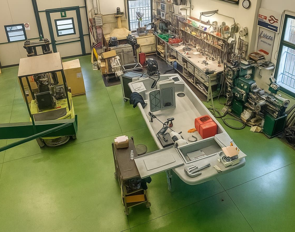officina nautica