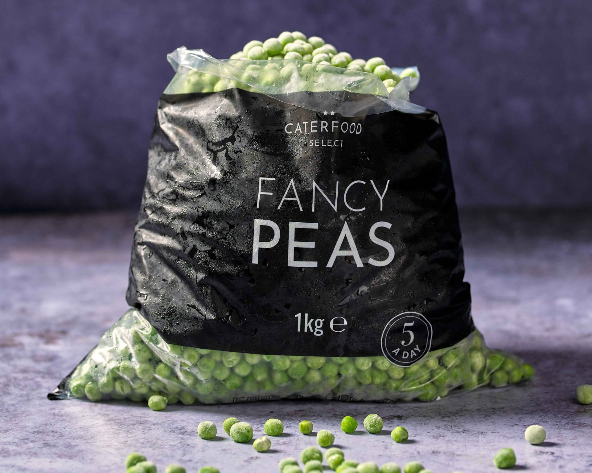 A black bag of
