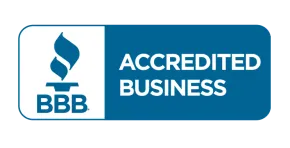 Better Business Bureau Accredited Business logo