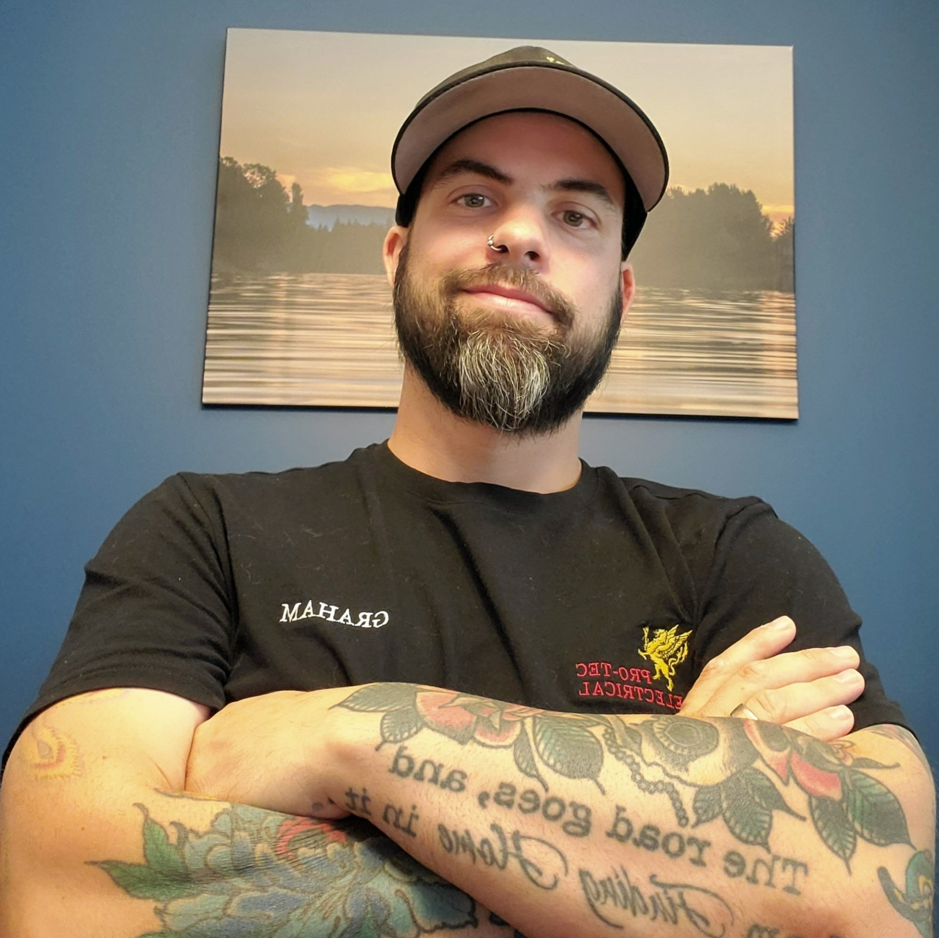 Graham Richardson headshot