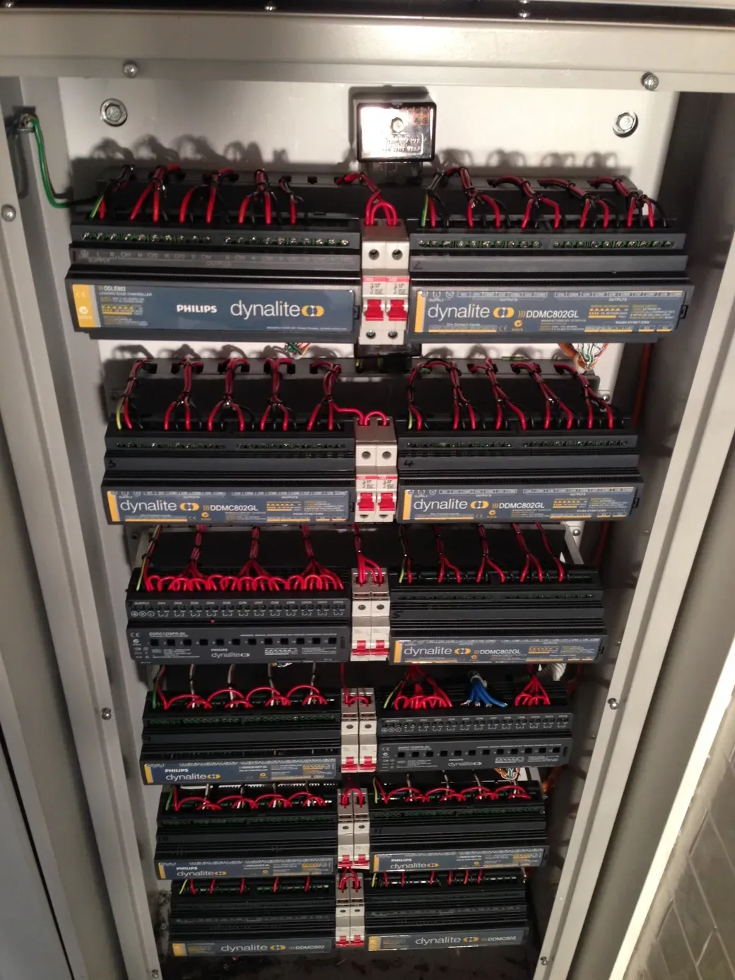 dynalite switchboard