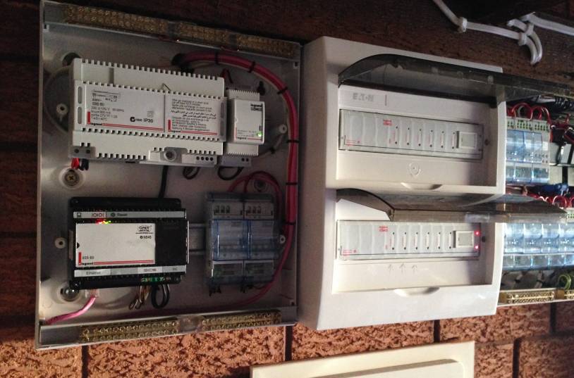 home automation switchboard