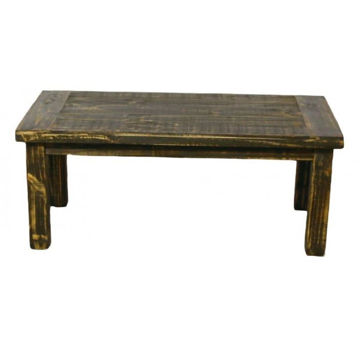 A small brown wooden table — Kingsport, TN — Beds and More Rustic Furniture