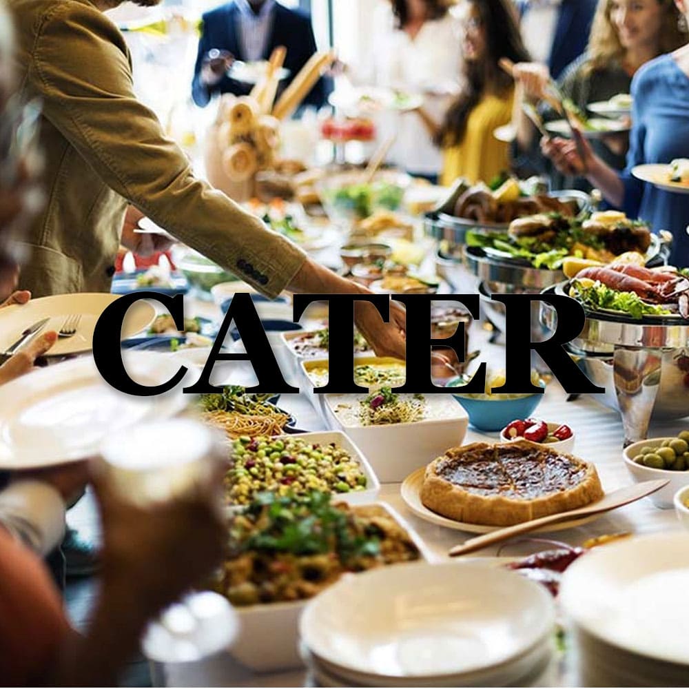 Catered