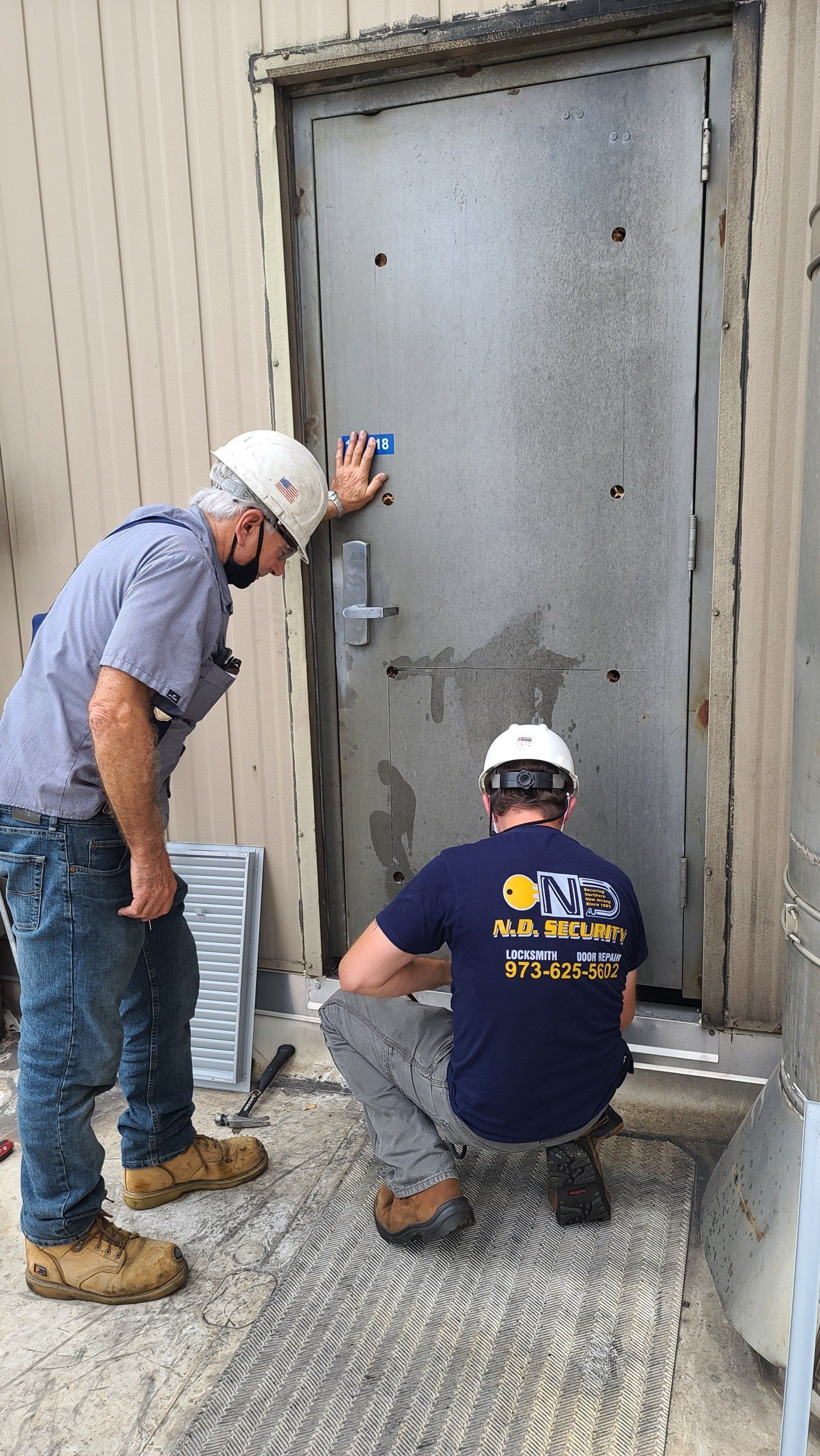 Locksmith Master Repair — Denville, NJ — ND Security Company