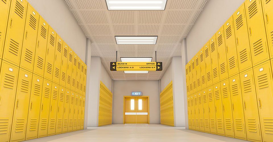 Locker Room — Denville, NJ — ND Security Company