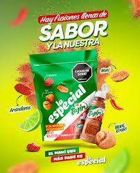 Paquete verde de botanas 