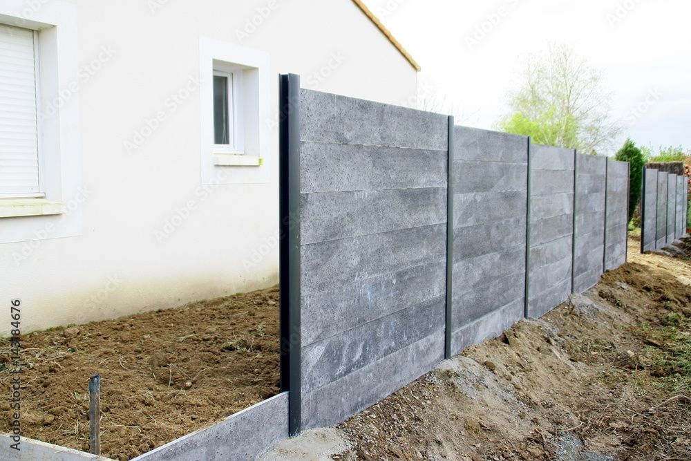 Concrete Sleeper Walls