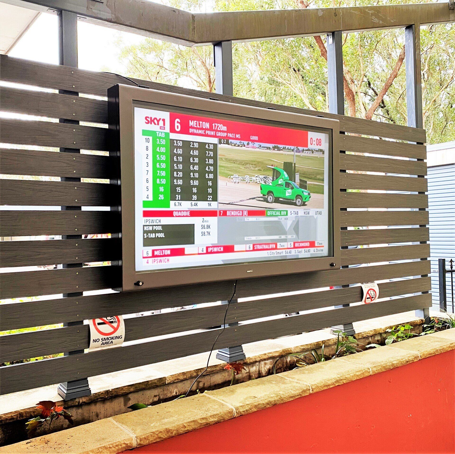 Weather Proof Television — Mayfield, NSW — NSW Colour TV Co