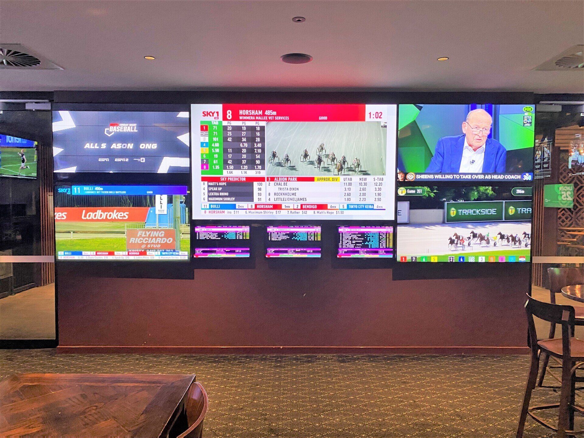 Commercial LED Televisions — Mayfield, NSW — NSW Colour TV Co