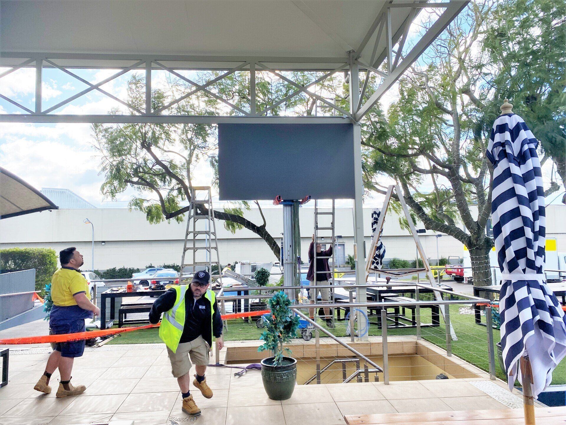 Outdoor Television Installation — Mayfield, NSW — NSW Colour TV Co