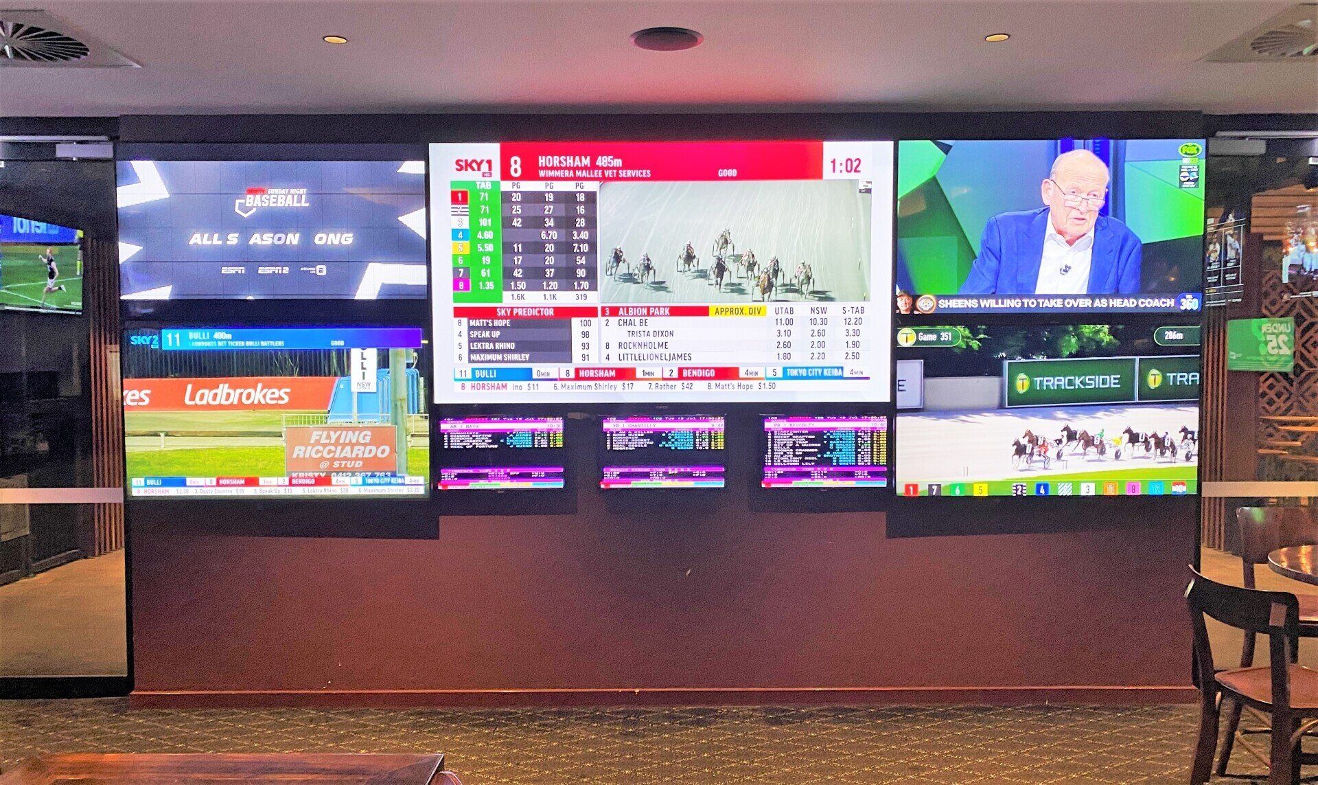 Different TV Screen Sizes — Mayfield, NSW — NSW Colour TV Co