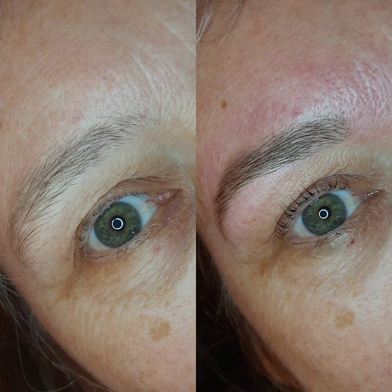 browstyling en wenkbrauwverf