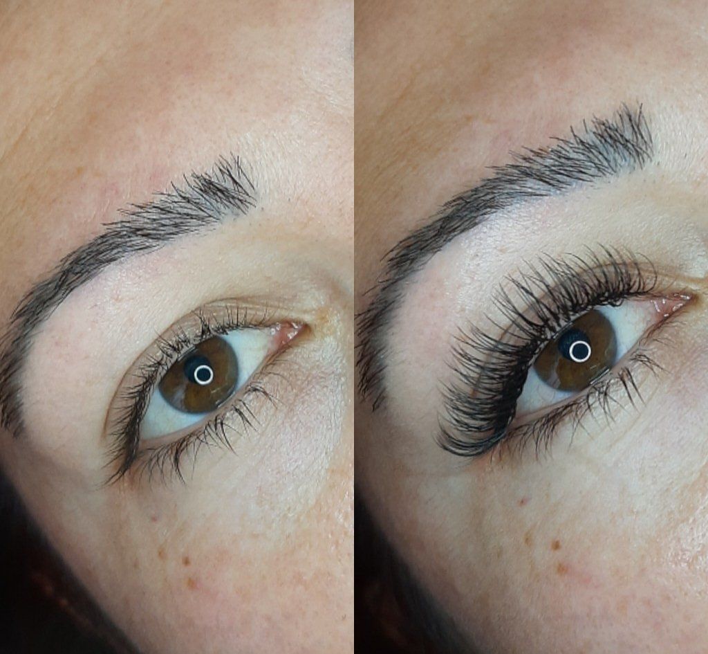 eyelash extensions
