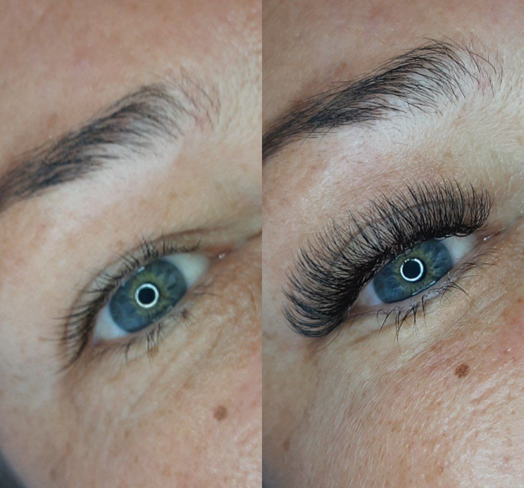 Lash extensions volume Haarlem