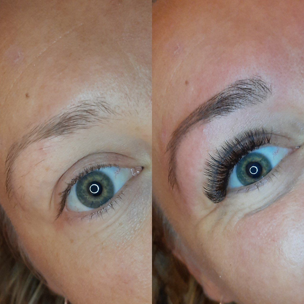 lashes russian volume