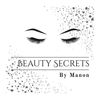 Logo Beauty Secrets by Manon