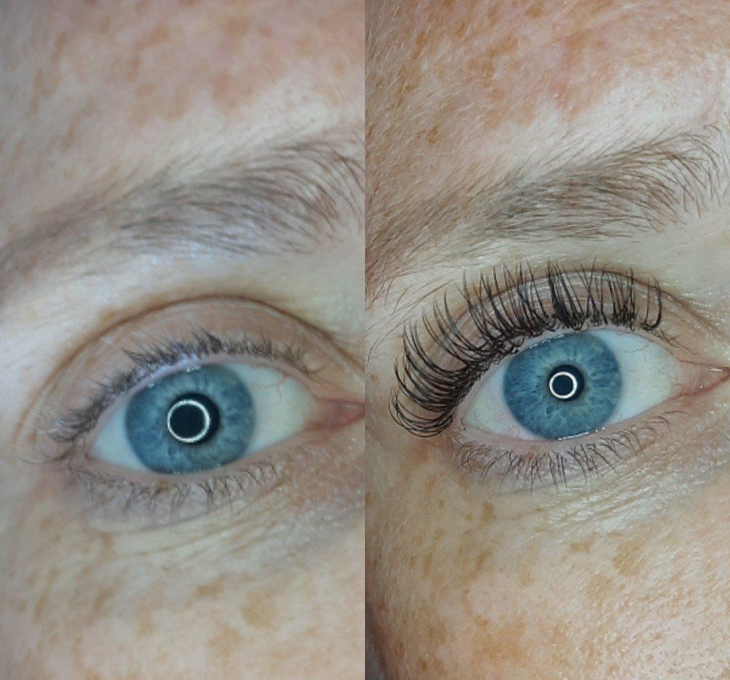 one by one eyelash extensions