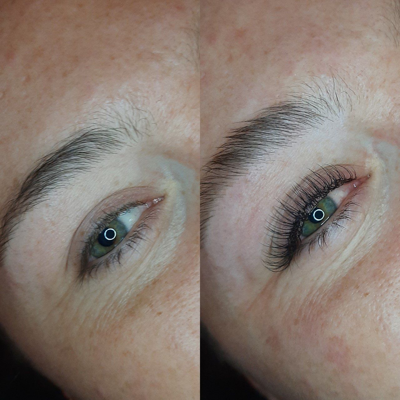 one by one wimperextensions