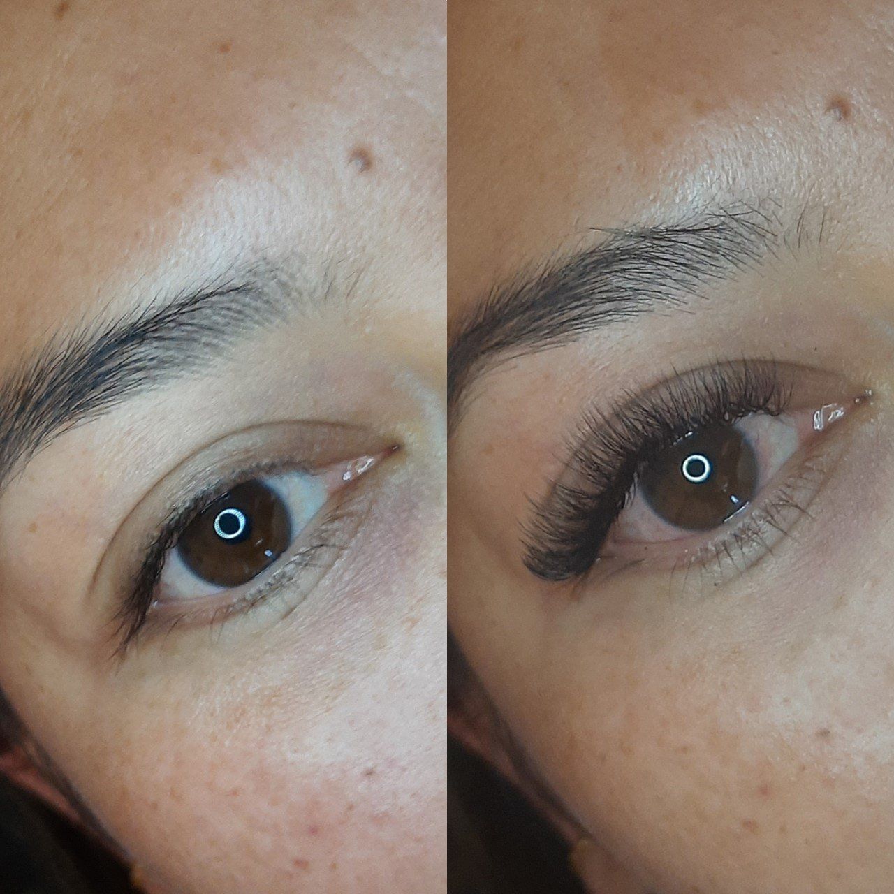 russian volume wimperextensions