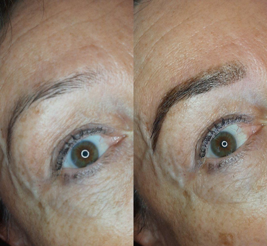 wenkbrauwen henna haarlem