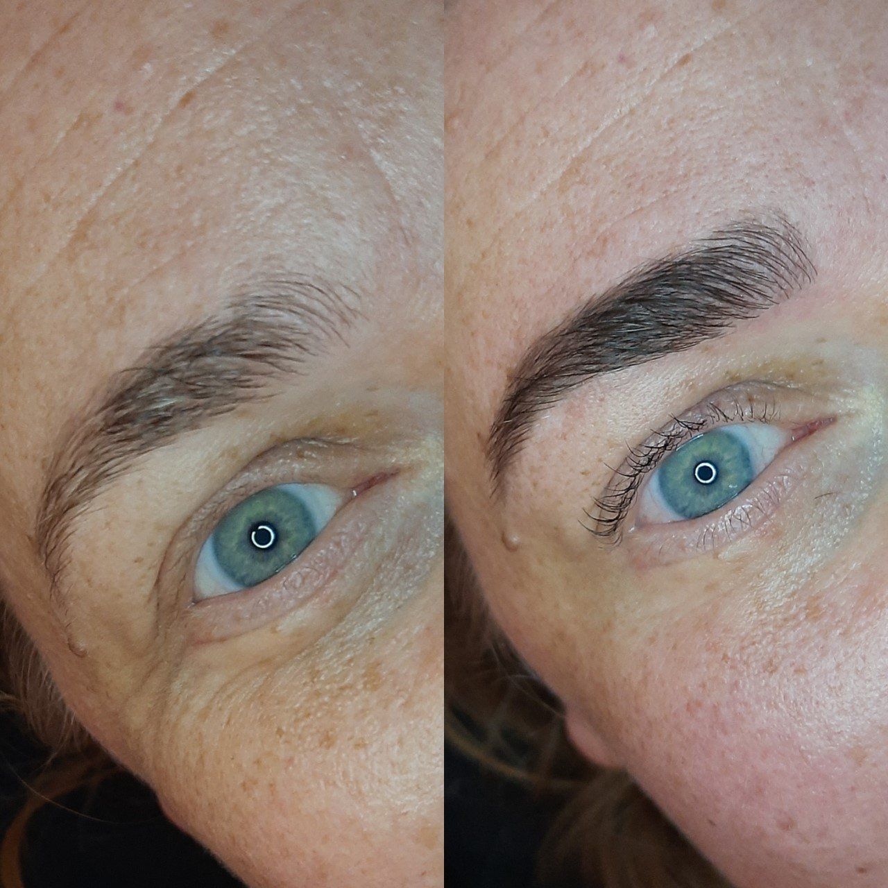 wenkbrauwen verven haarlem