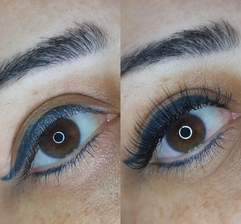 Wimperextensions one by one 4