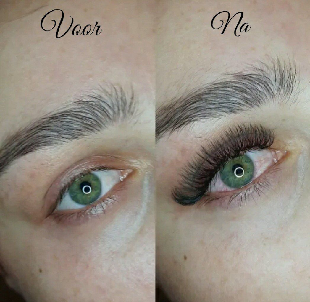 Wimperextensions russian volume
