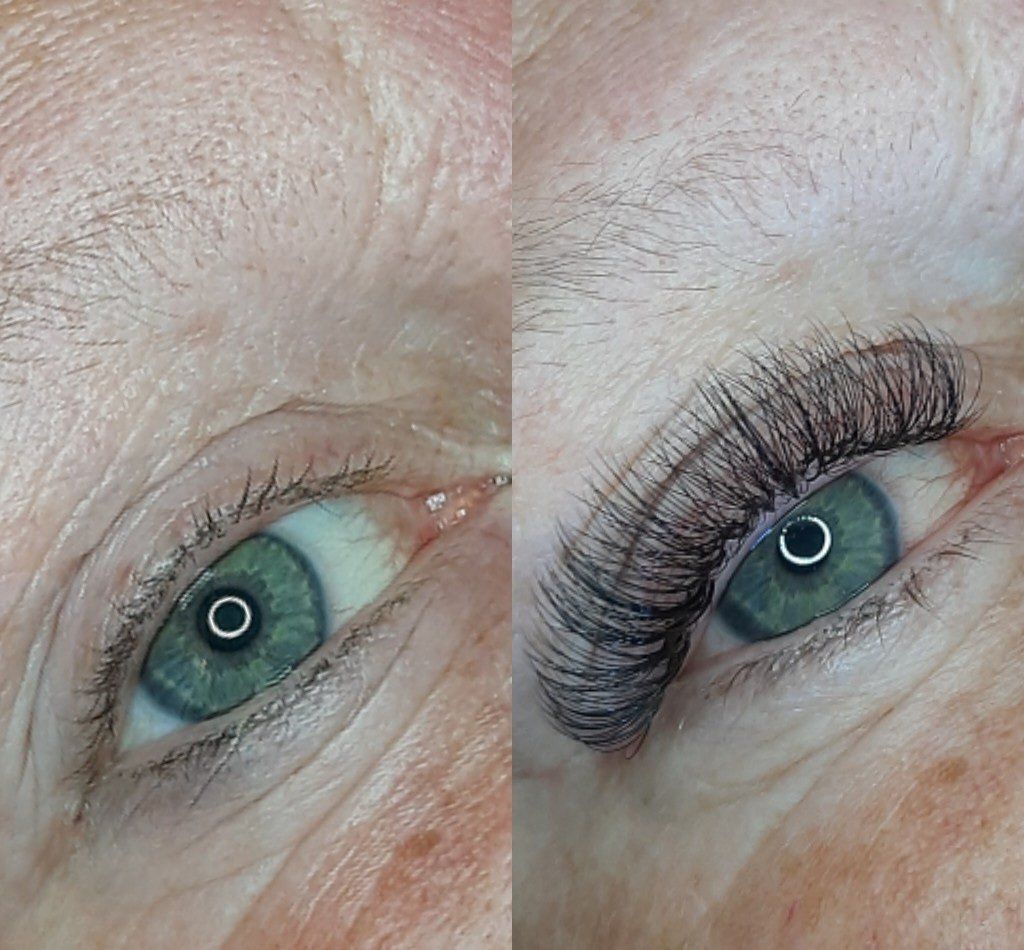 wimperextensions russian volume haarlem