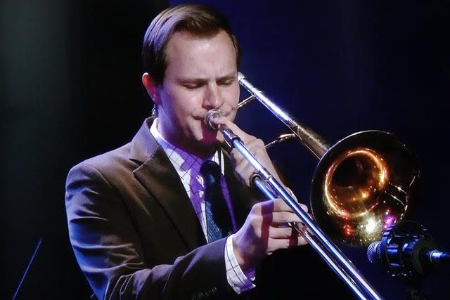 Spencer Banister Trombone Headshot