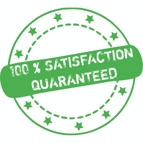 100% satisfaction guaranteed pest control service 