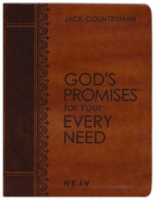 Image of a Christian book entitled “God’s promises for your everyday need” by Jack Countryman at Saving Grace Bookstore in Middletown DE