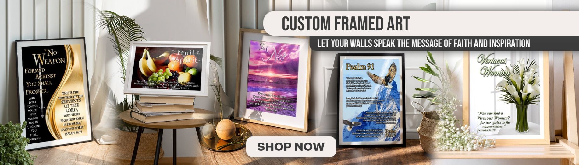 An image of the fellowship cup at Saving Grace Bookstore