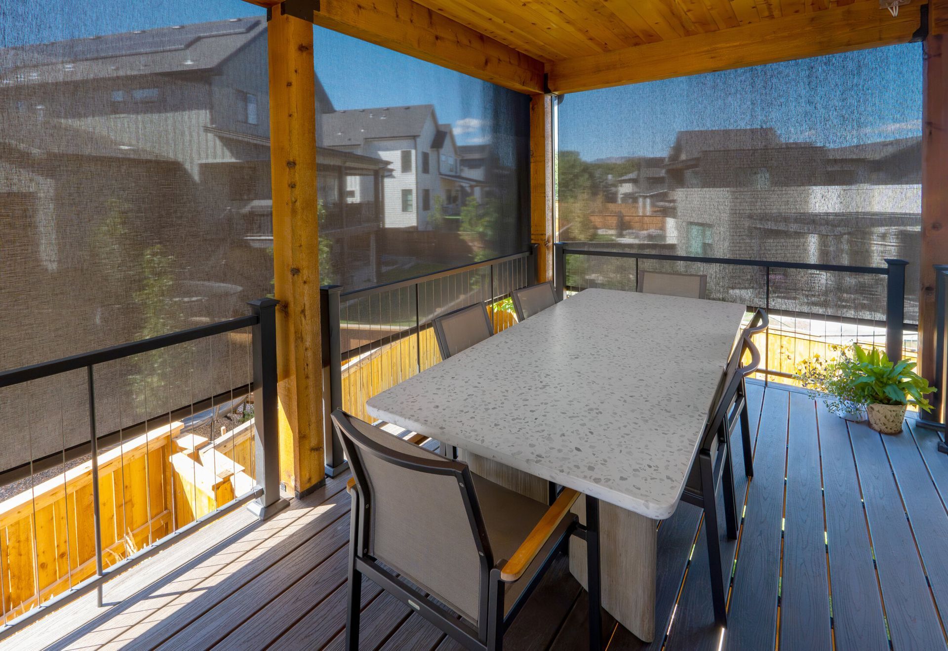 Hunter Douglas Pebble® Remote for use with PowerView® Automation