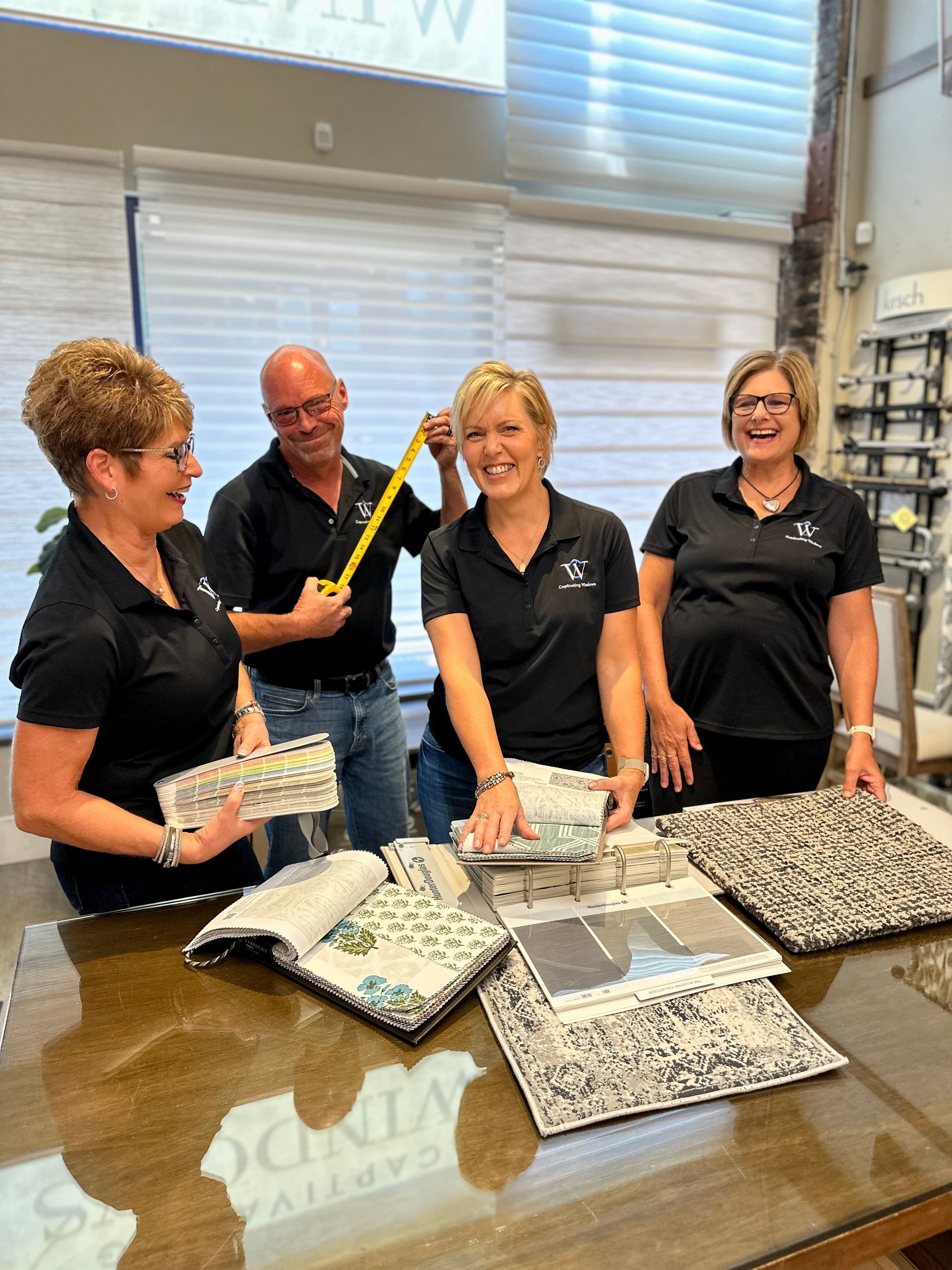 Hunter Douglas Screen Shades & Skyline Panels Fabric Swatches