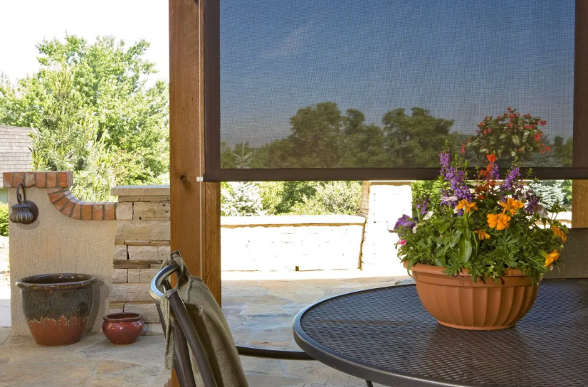 Hunter Douglas PowerView® App and Pebble® Remote for use with PowerView® Automation
