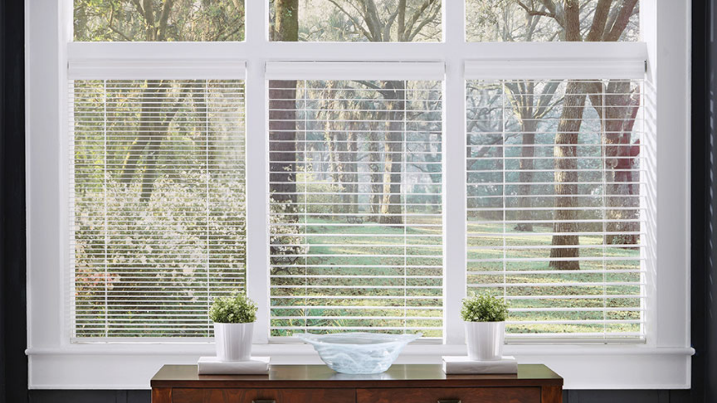 Hunter Douglas EverWood® Faux Wood Blinds