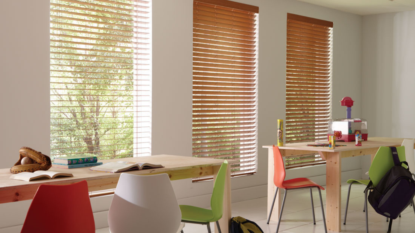 Hunter Douglas EverWood® Faux Wood Blinds