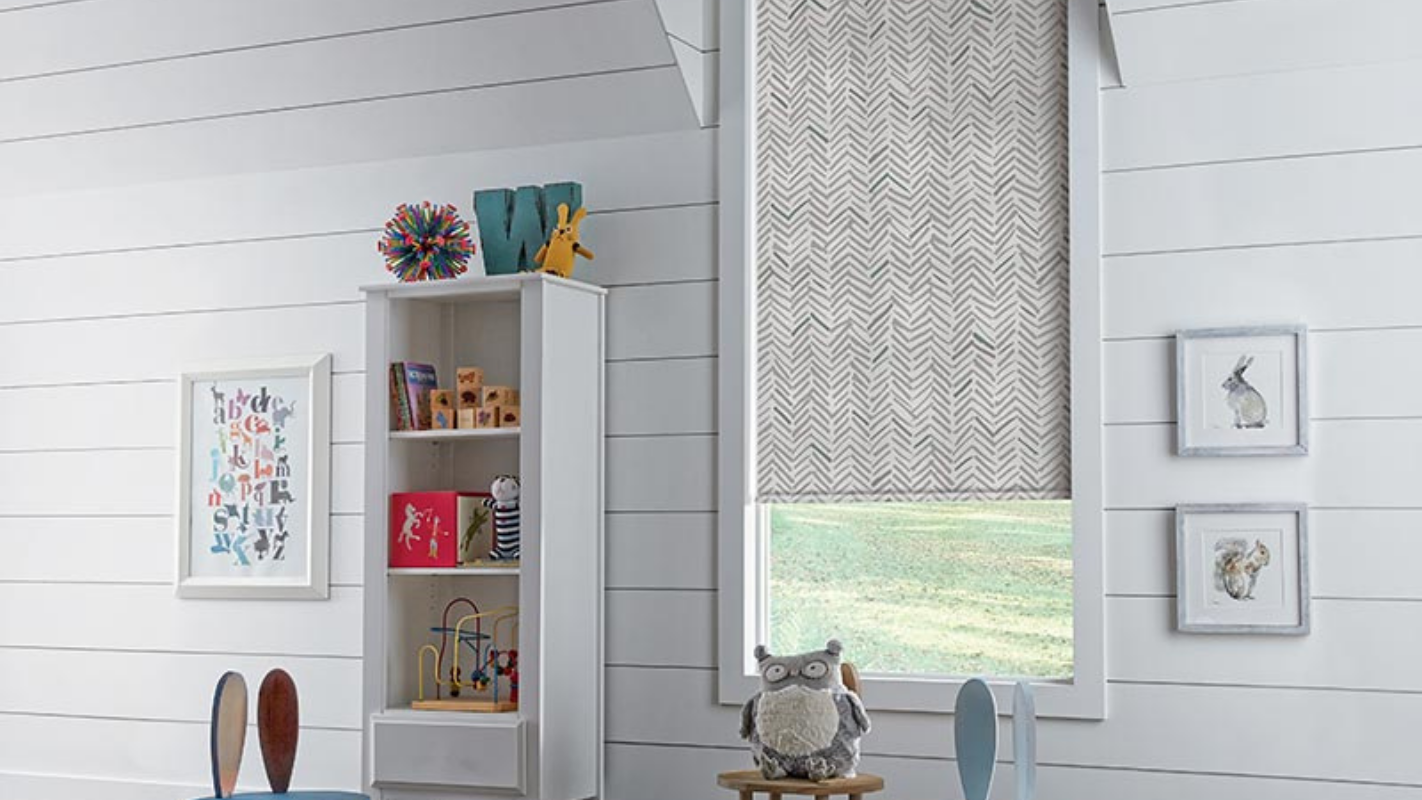 Hunter Douglas Designer Banded Shades