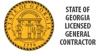 state of georgia licensed general contractor