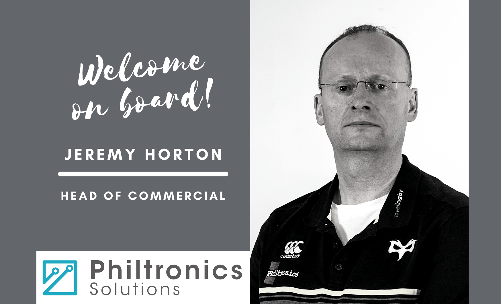 Jeremy Horton joins the Philtronics Solutions team as Head of Commercial