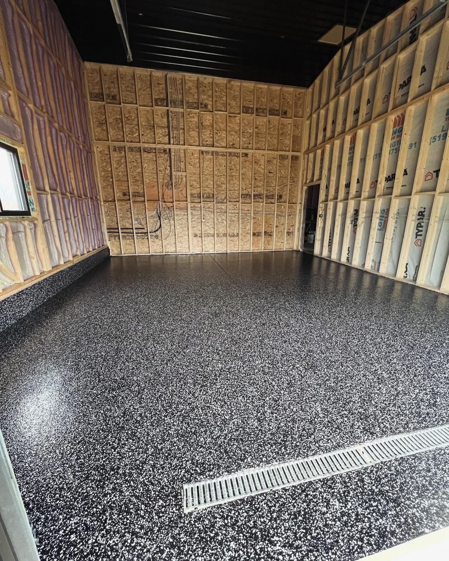 garage epoxy floor ohio