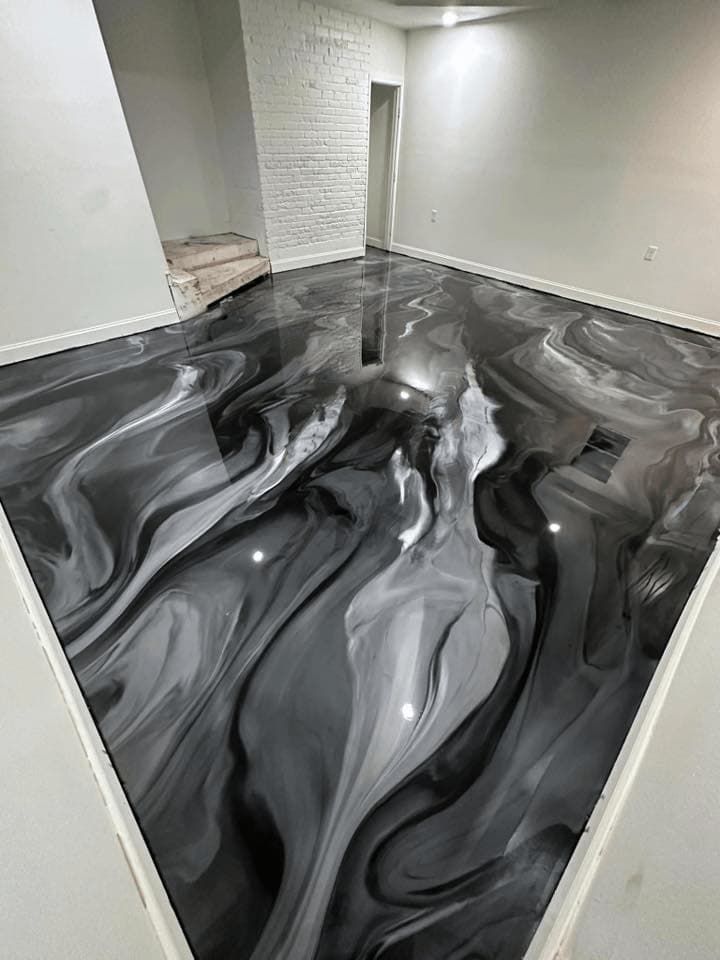 allseal epoxy coatings basement floor ohio