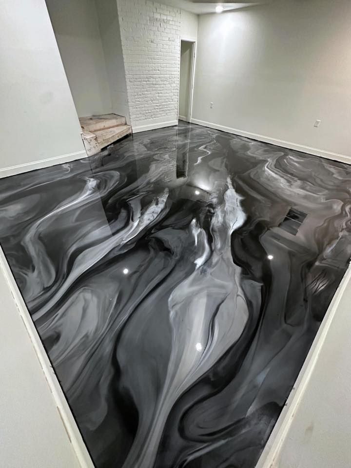 allseal epoxy coatings basement floor ohio