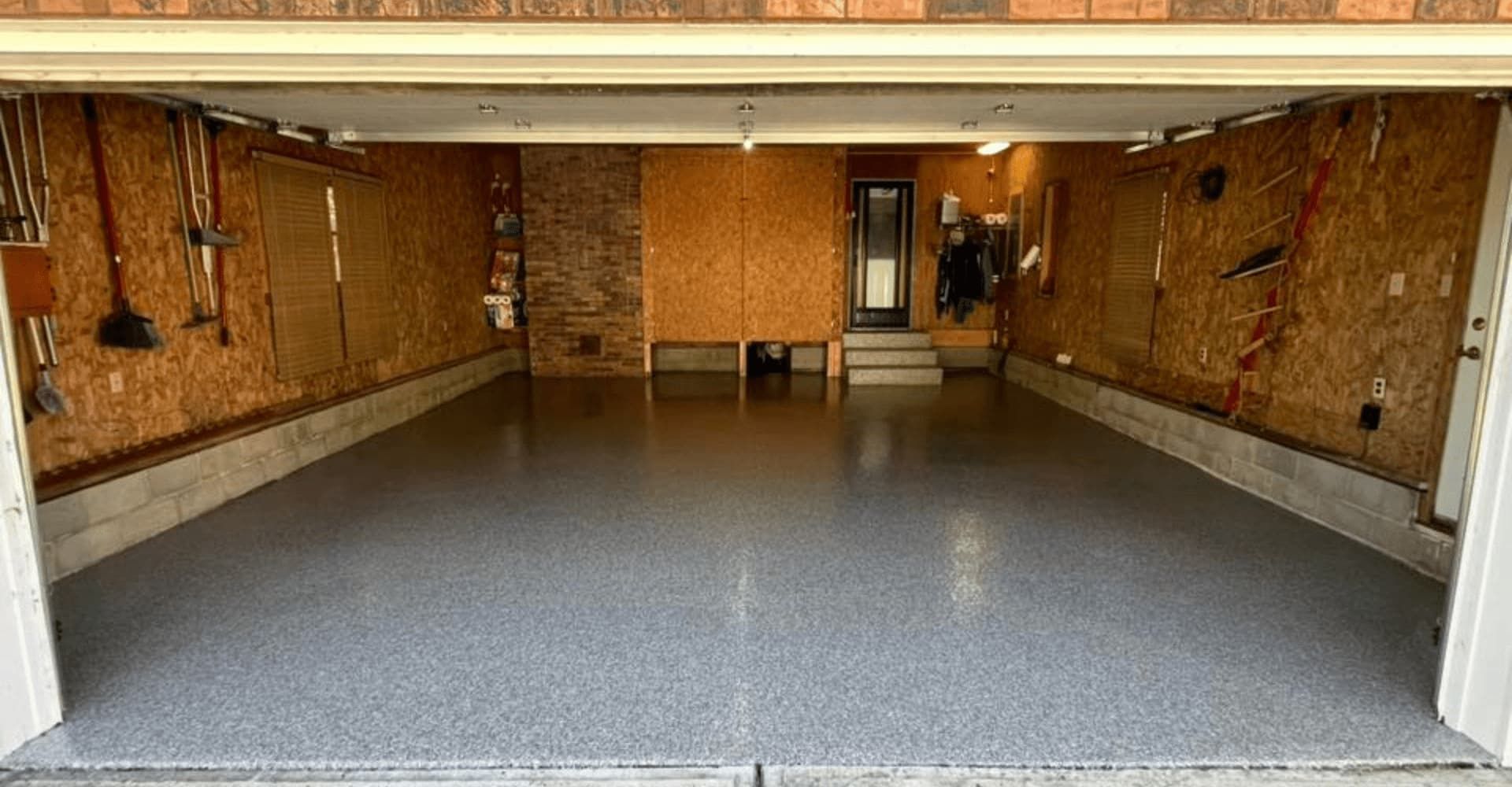 allseal epoxy coatings residential garage columbus oh