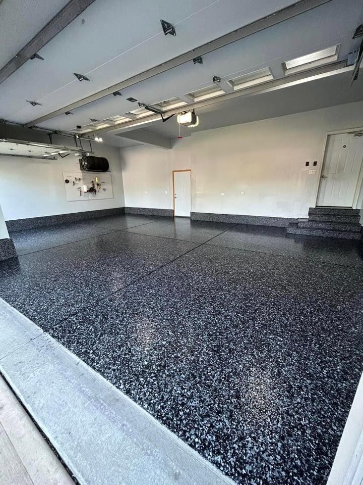 allseal epoxy coatings residential garage