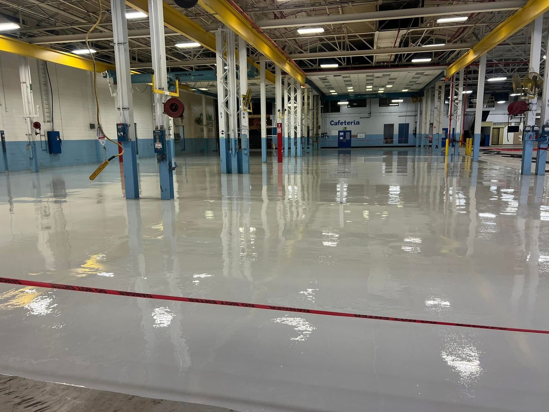 commercial epoxy floor columbus ohio