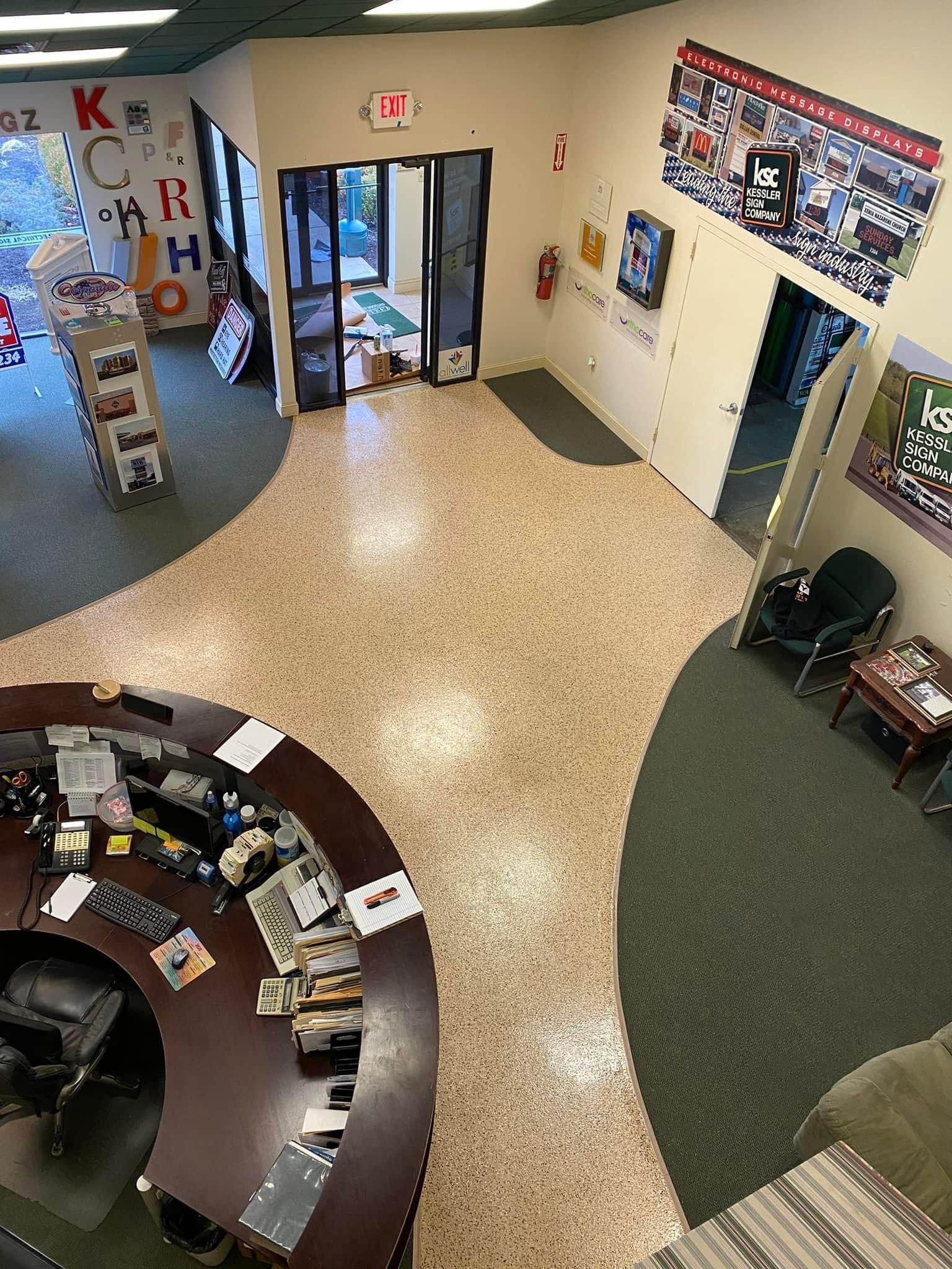 commercial epoxy floor columbus ohio