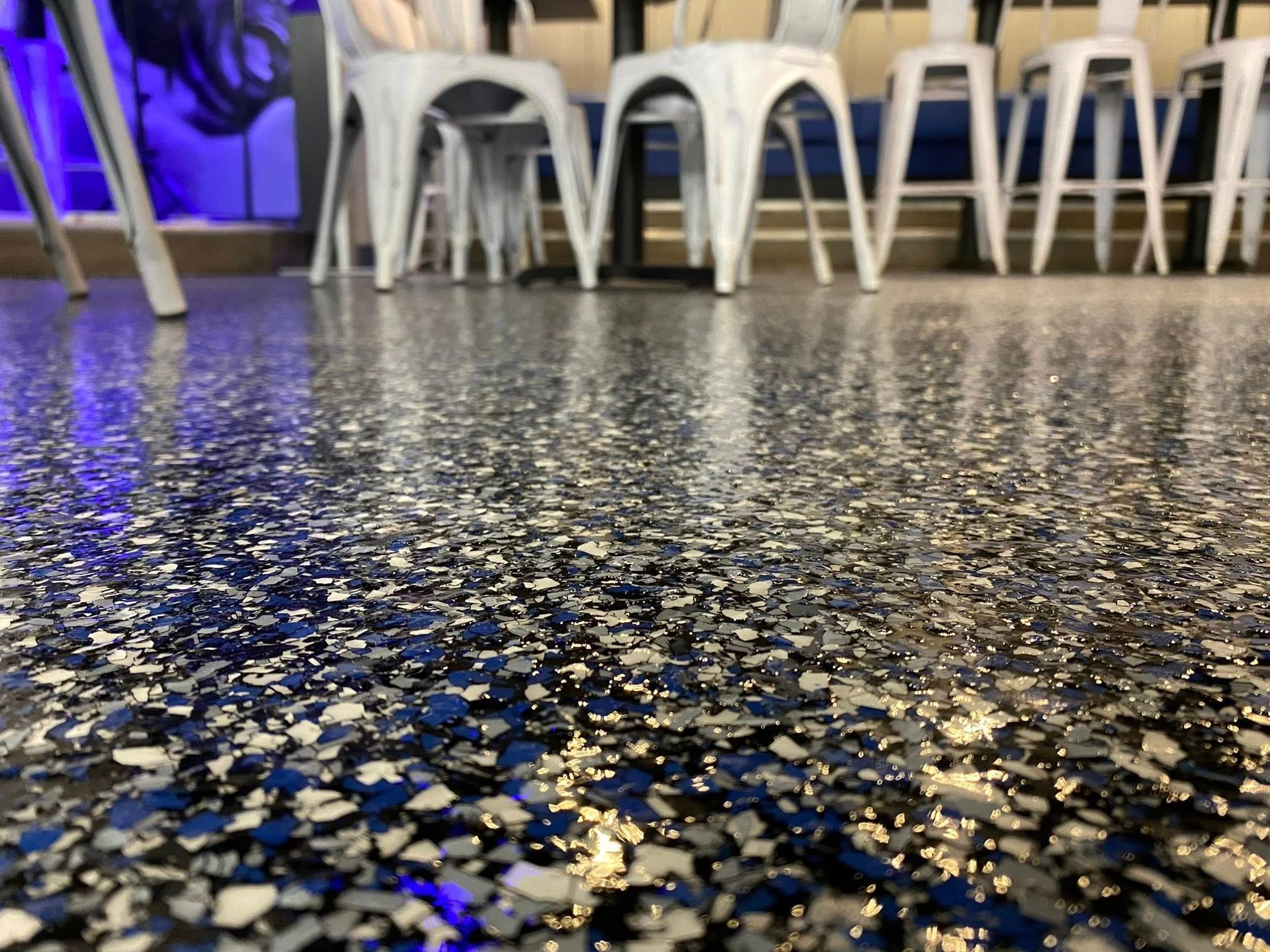 decorative flake epoxy ohio allseal epoxy coatings 