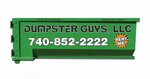 Dumpster guys logo